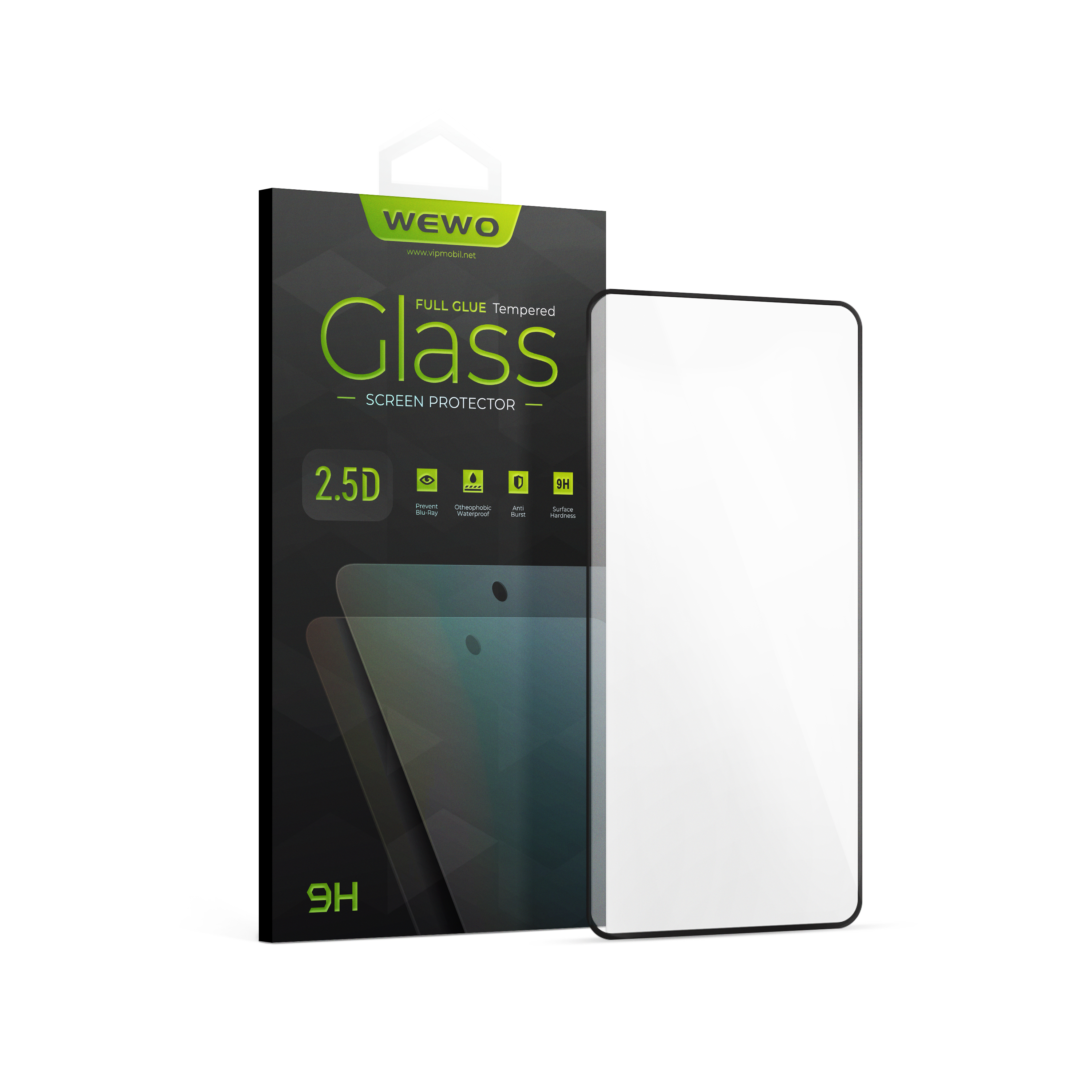 Nalepnica Display-a Glass 5D FULL GLUE Redmi Note 15 Pro 4G EU (black)