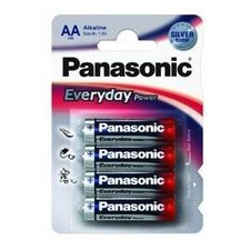 Panasonic baterije LR6EPS/4BP - AA 4kom 3+1F Alkalne Everyday