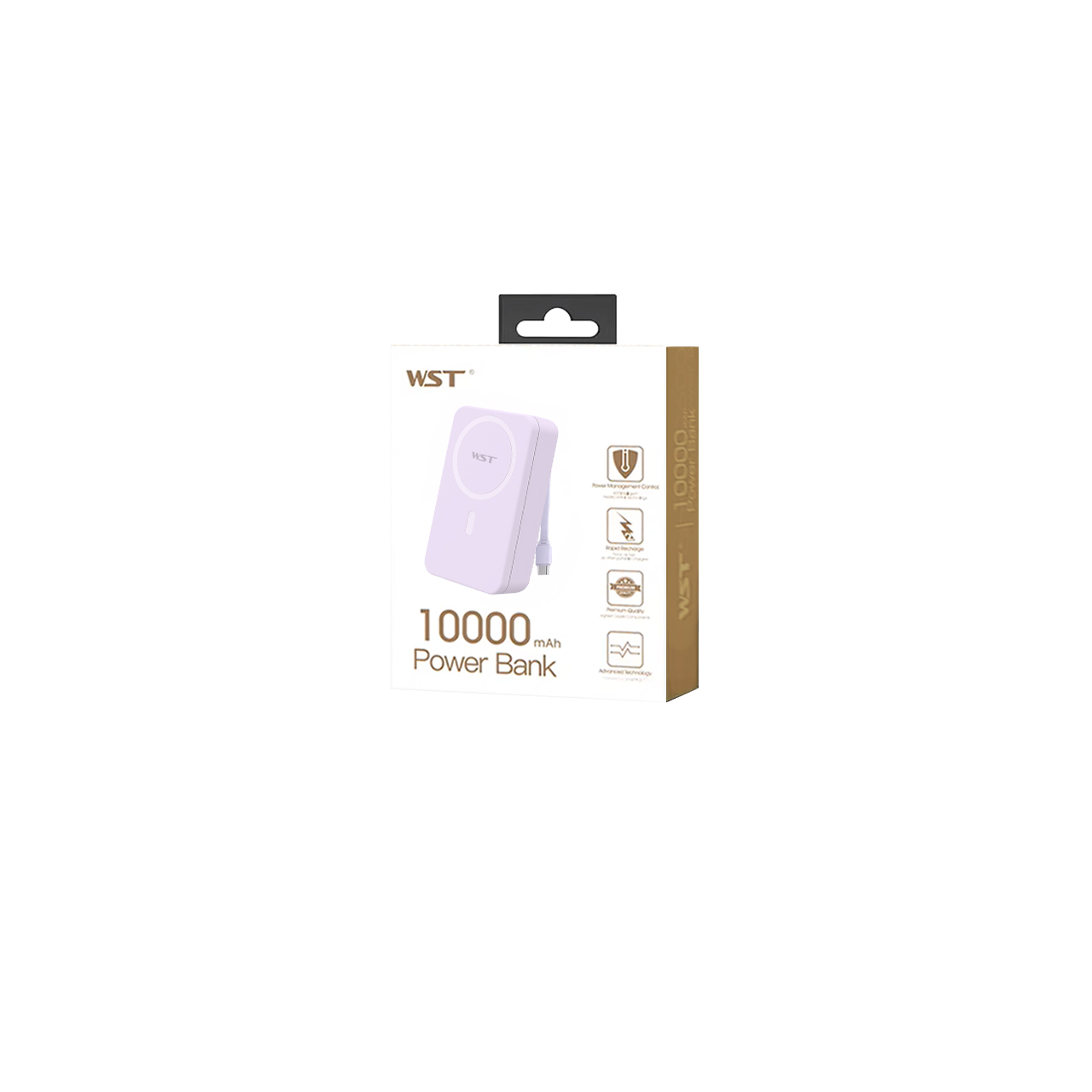 Power bank wst w011 10000 mah wireless magnetic 20w fast charge (beli)