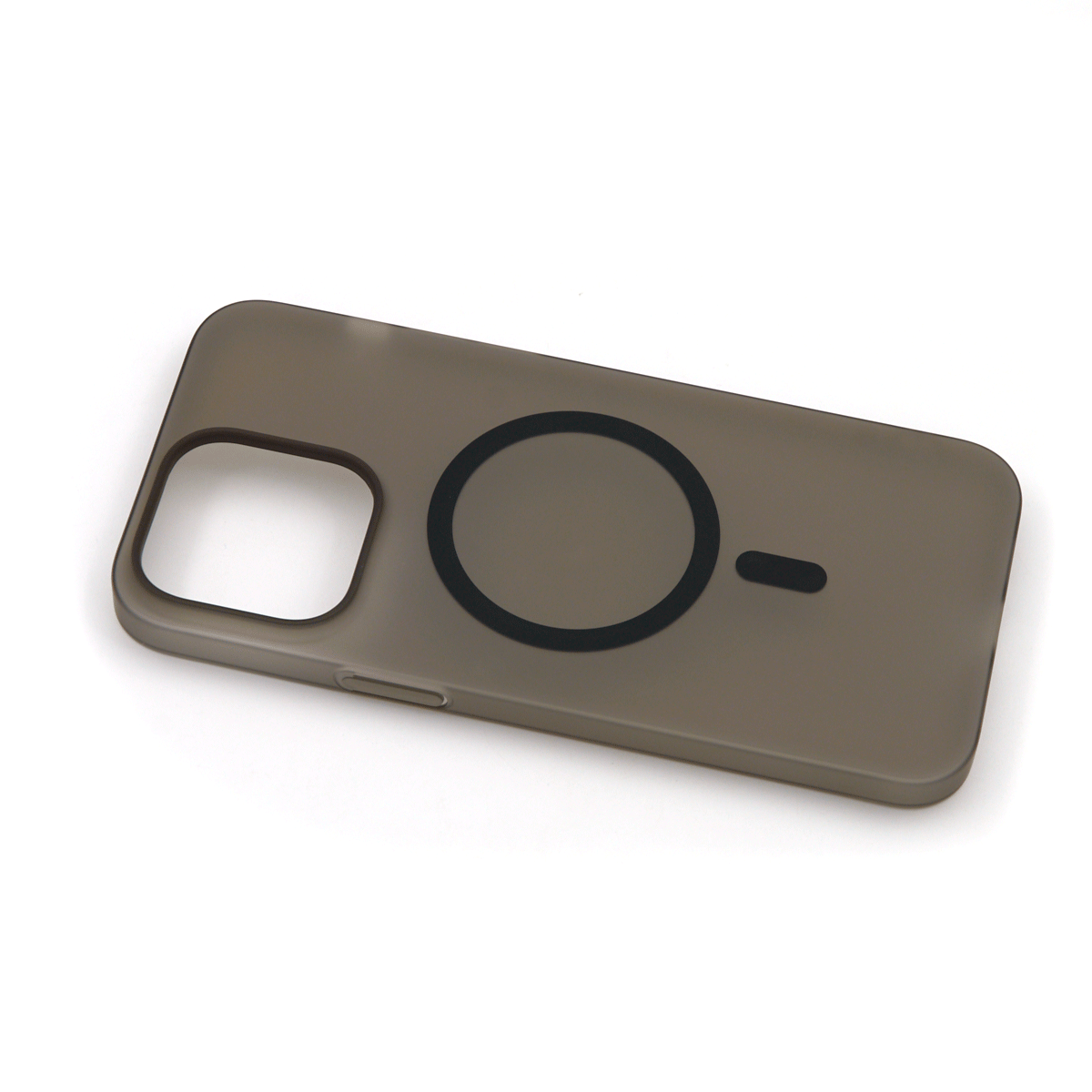 PC SILHOUETTE MAGSAFE  for iPhone 14 Pro Max (6.7") crna