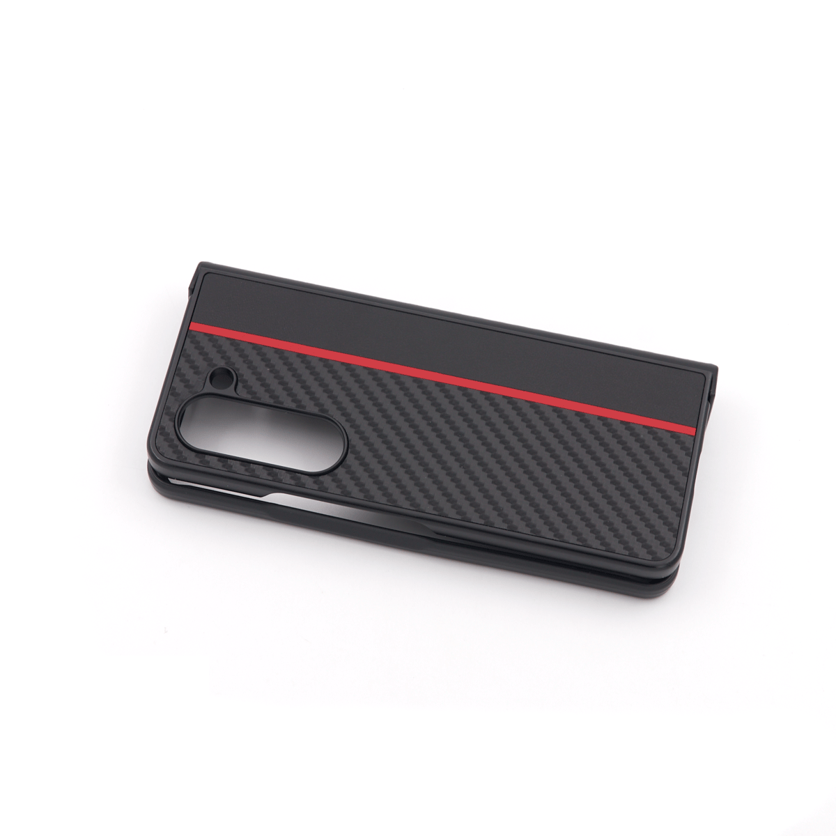PC CARBON for SM-F946B (Galaxy Z Fold 5) crno-crvena
