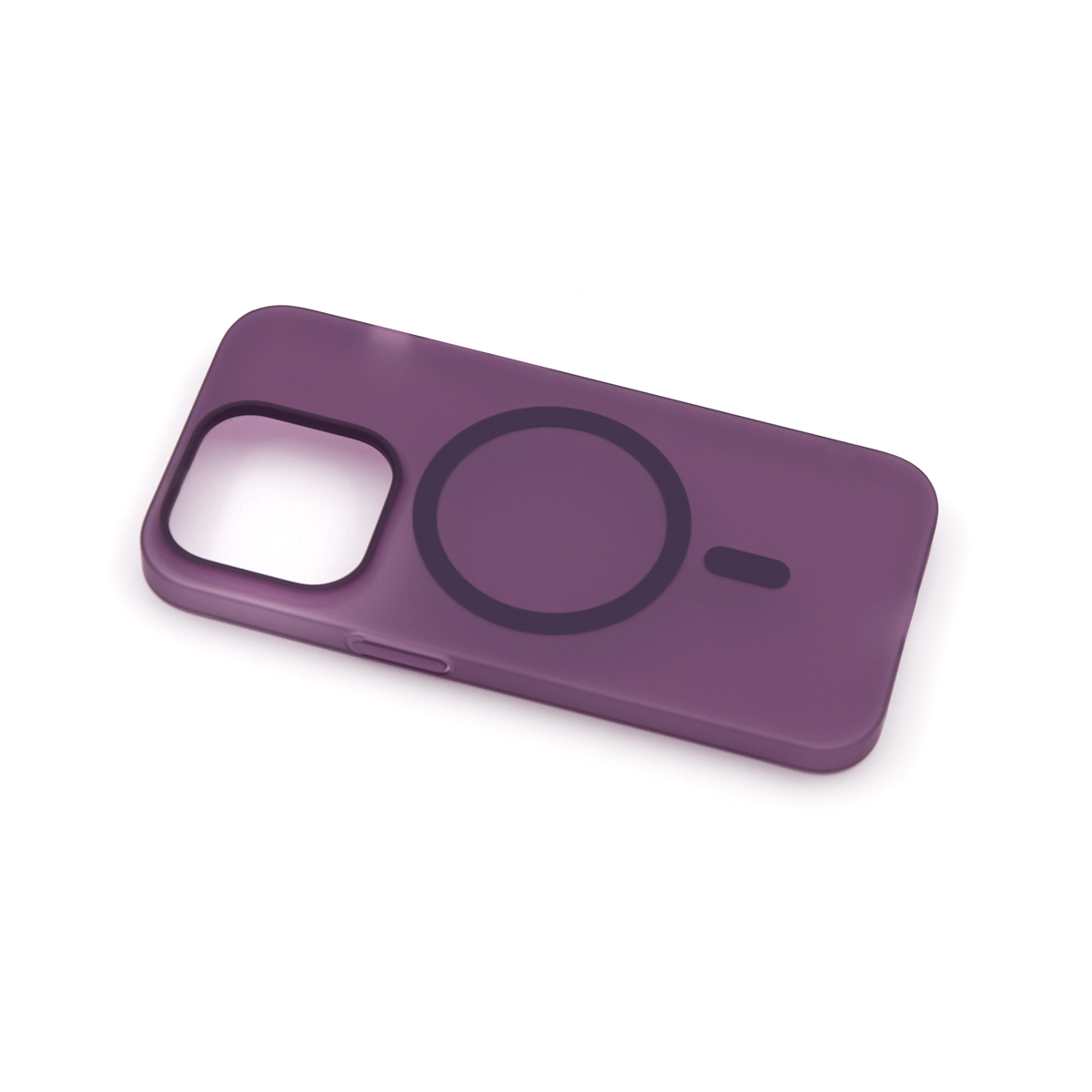 PC SILHOUETTE MAGSAFE  for iPhone 14 Pro (6.1") ljubičasta