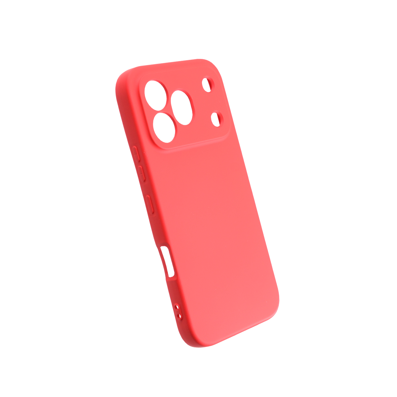 TPU MATTE  for Honor 600 Pro (crvena)