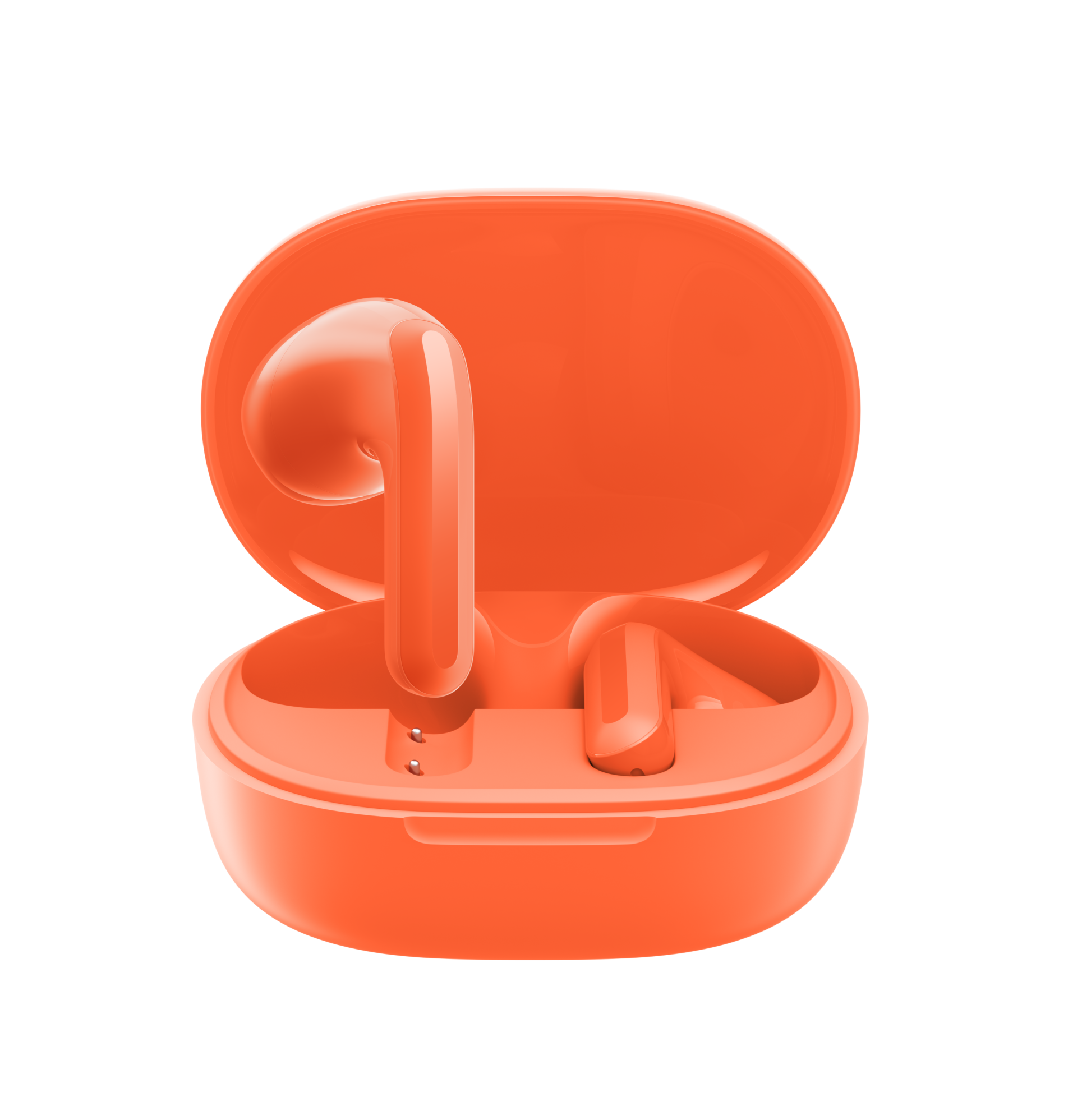 Slušalice bluetooth xiaomi redmi buds 4 lite (narandžaste)