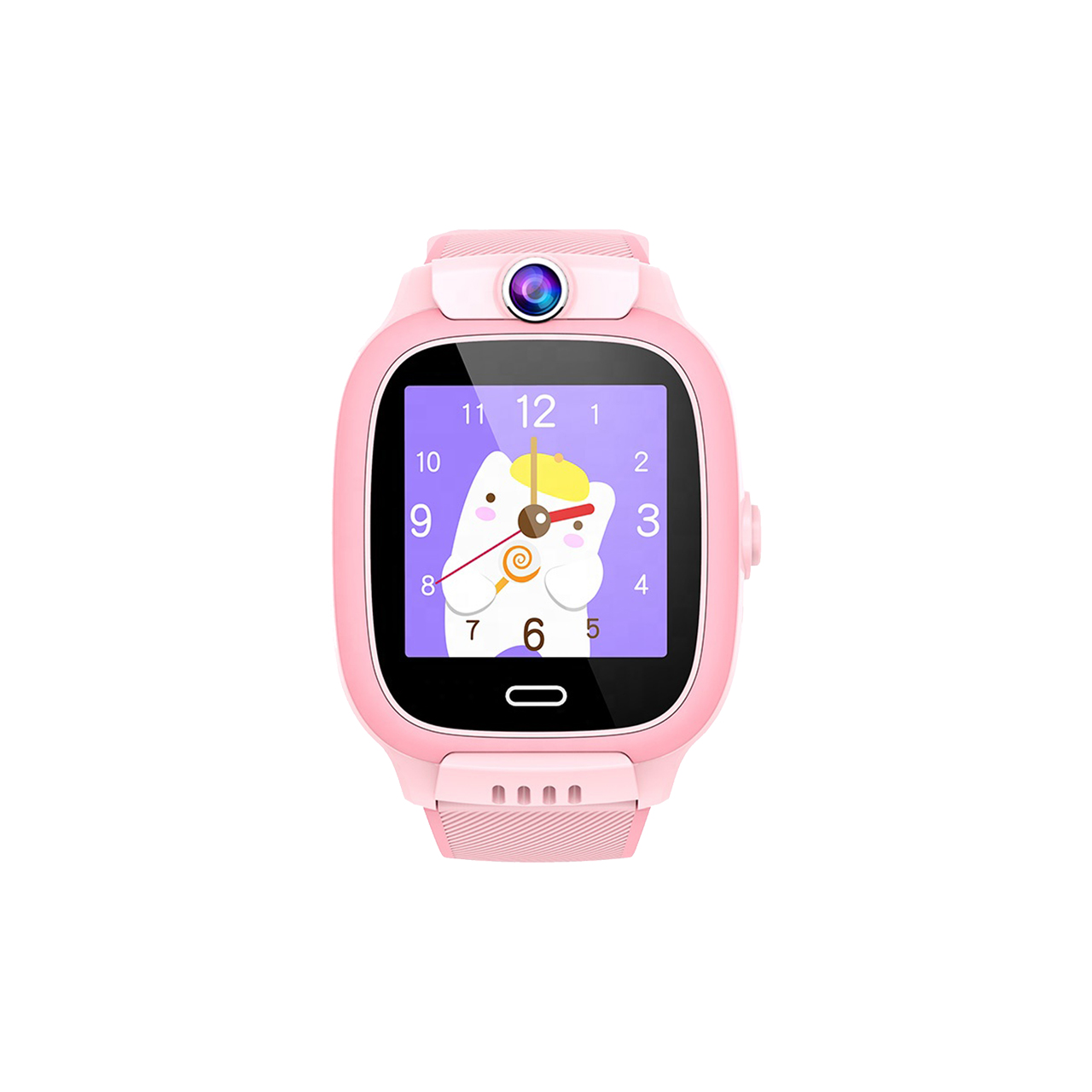 Smart watch y36 kids 4g - pametni sat (rozi)
