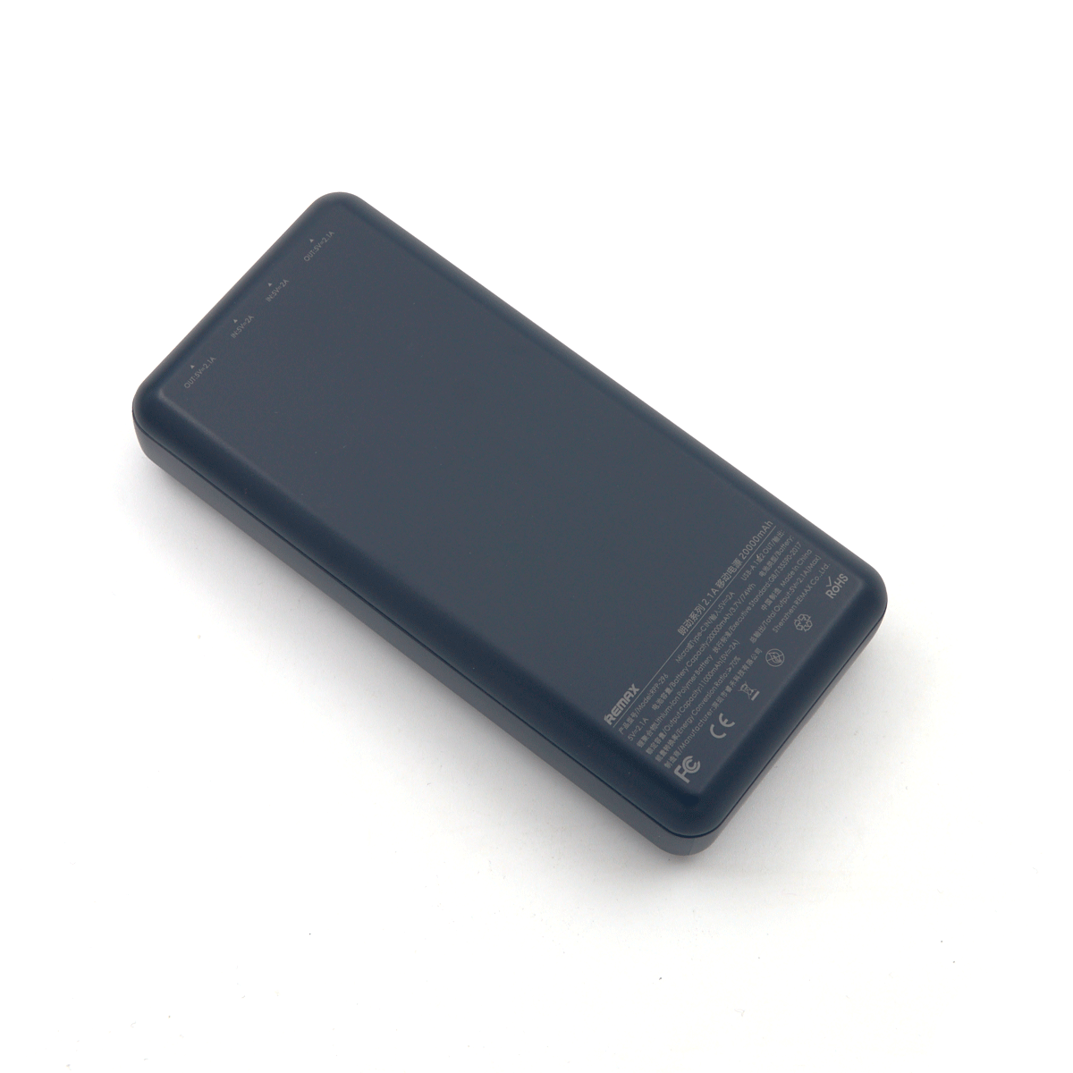 Power bank remax landon rpp-296 2.1a fast charge 20000mah (crni)