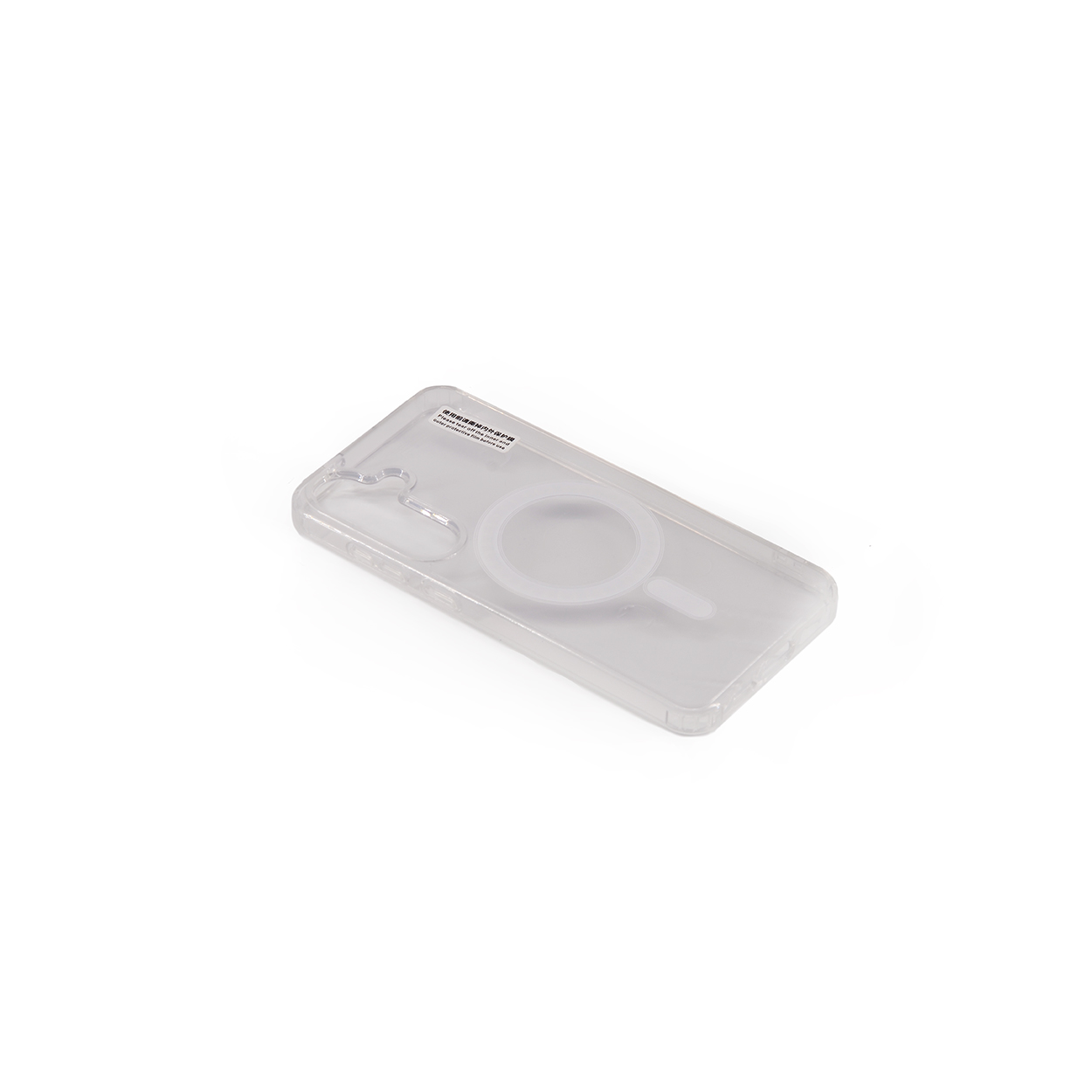 Tpu clear magsafe  for sm-s926b (galaxy s24 plus)