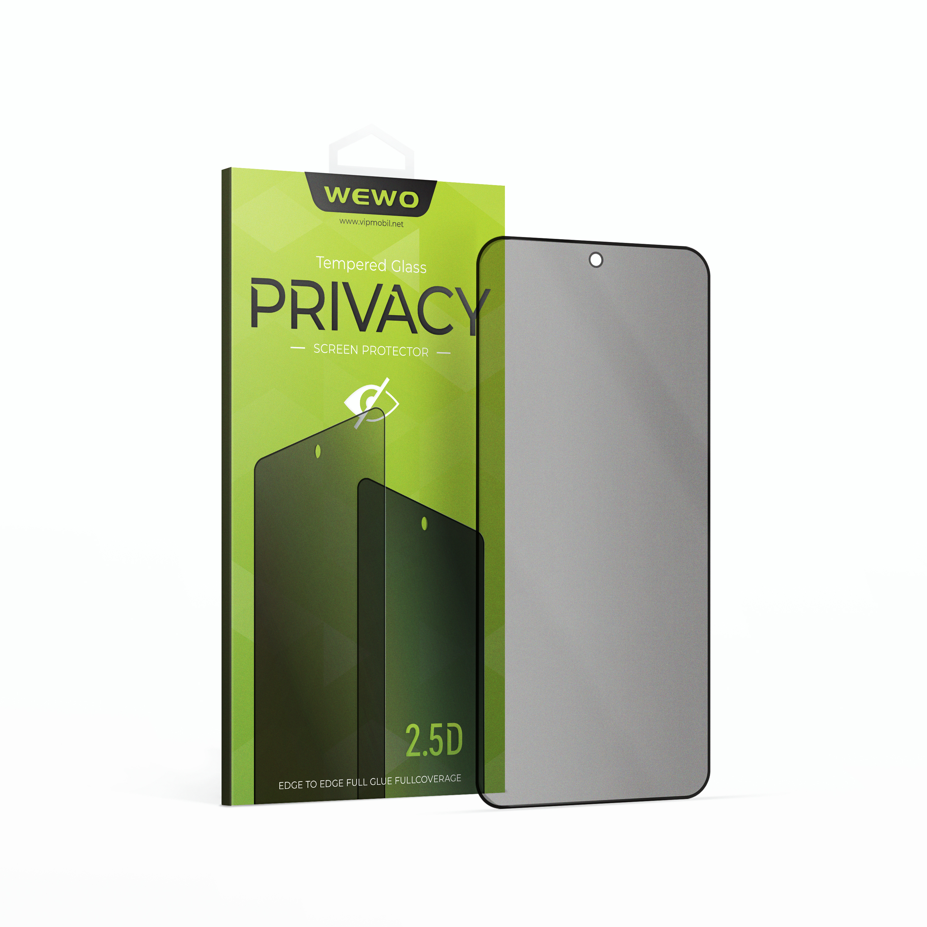 Nalepnica Display-a Glass PRIVACY 5D FULL GLUE Galaxy S26 FE