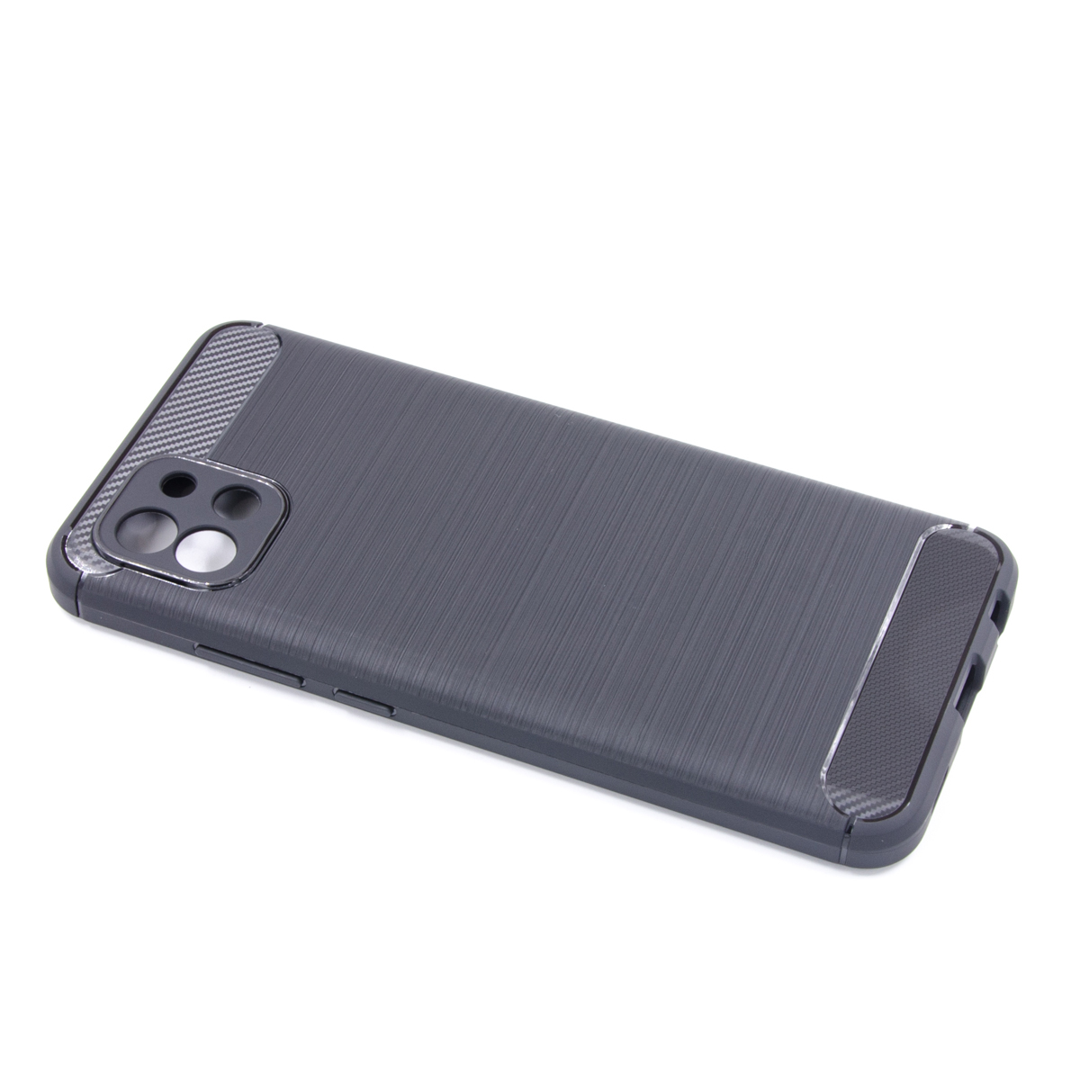 Tpu brushed new for sm-a035 (galaxy a03 4g) black 