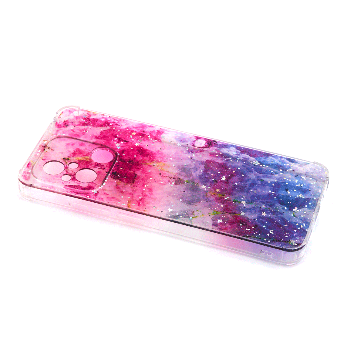 TPU SPACE for Redmi 12C ljubičasta