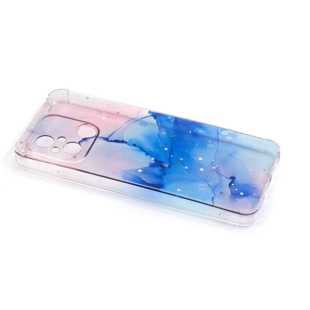 TPU SPACE for Redmi 12C plava