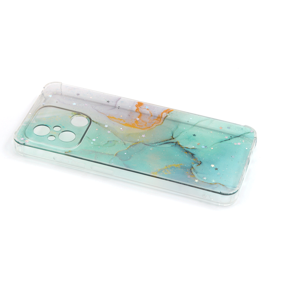 TPU SPACE for Redmi 12C zelena