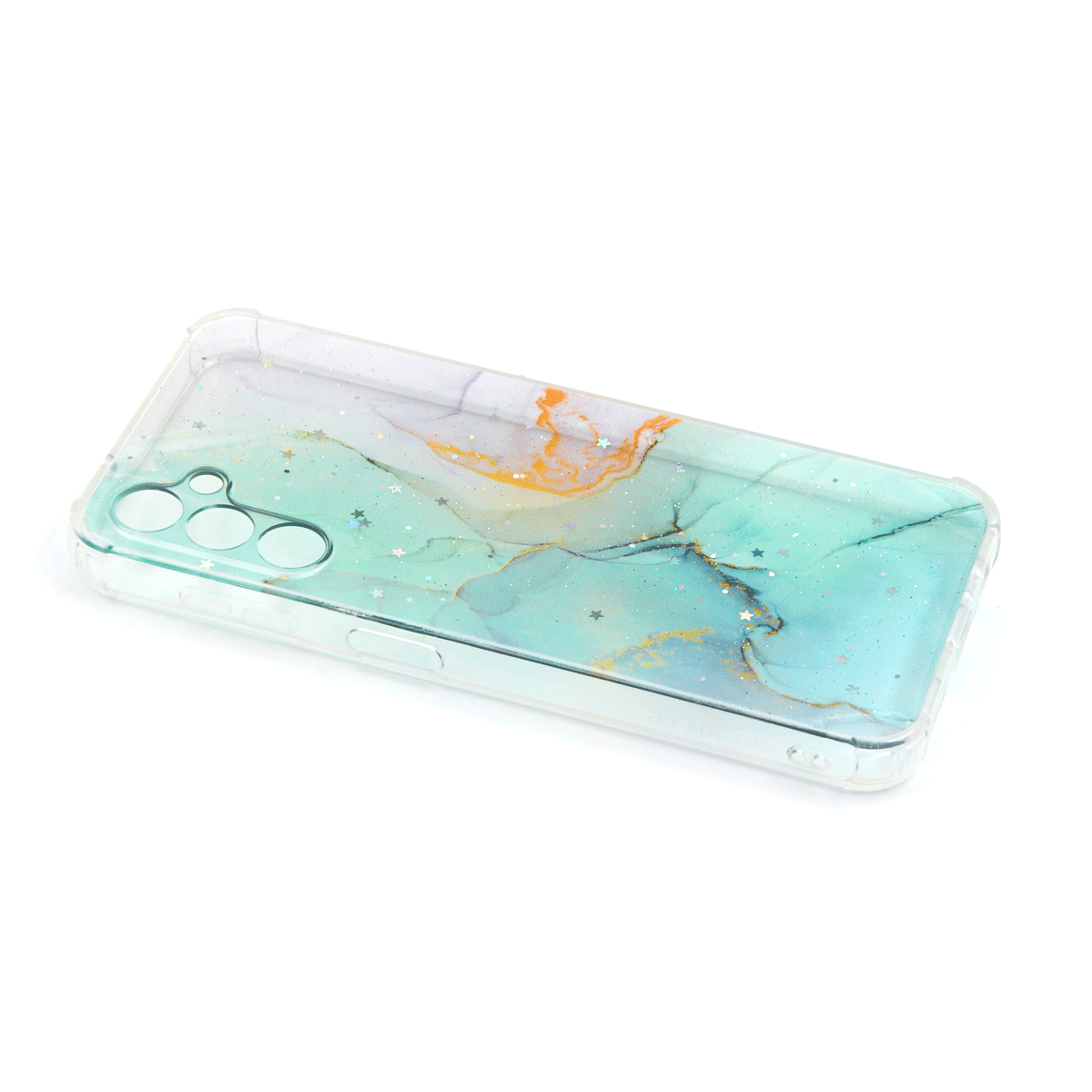 TPU SPACE for SM-A145R (Galaxy A14 4G) zelena