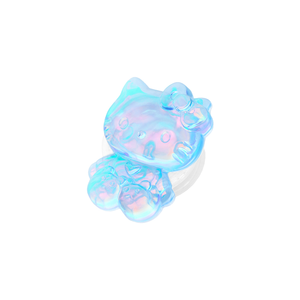Popsocket za mobilni telefon hello kitty (svetlo plava)