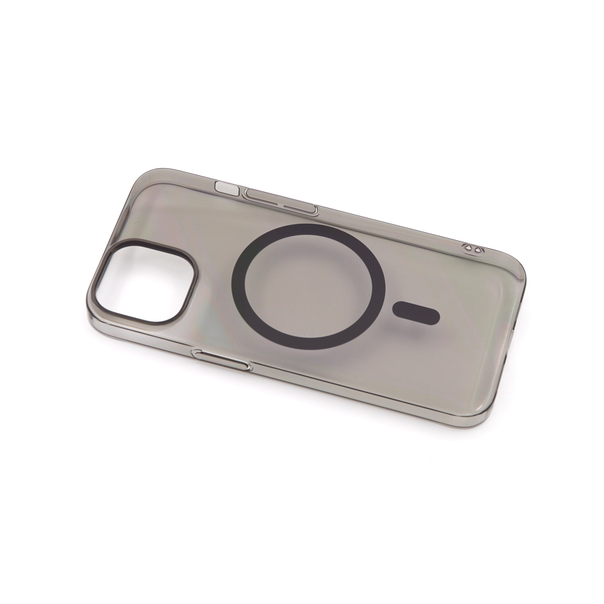 TPU SILHOUETTE MAGSAFE  for iPhone 14 (6.1") crna