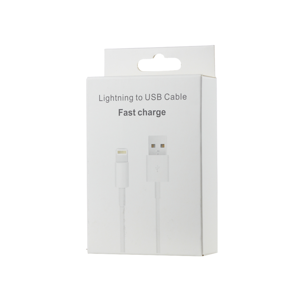 Usb data cable za iphone 2m (beli)