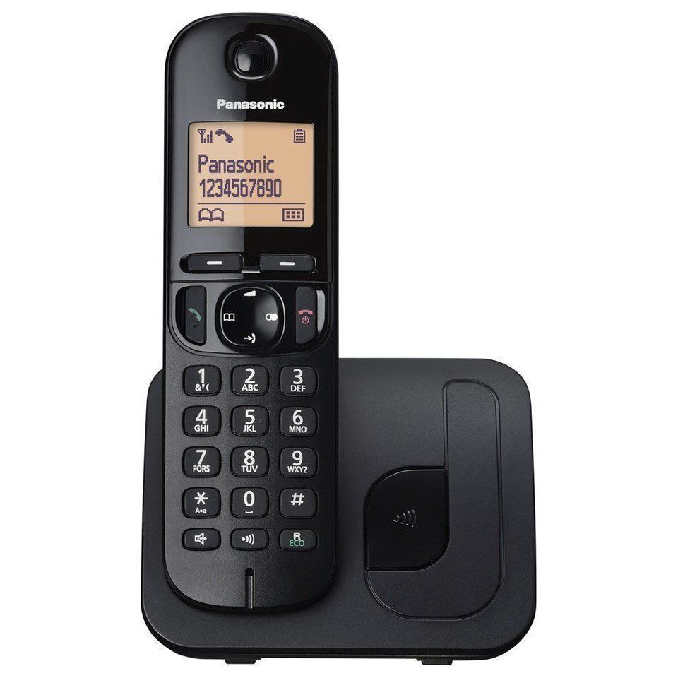 Panasonic KX-TGC210 FXB Bežični telefon sa spikerfonom (crni)