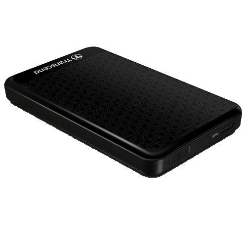 Transcend TS2TSJ25A3W Eksterni hard disk HDD 2TB, A3K, USB 3.0, Anti-shock,196 gr, white