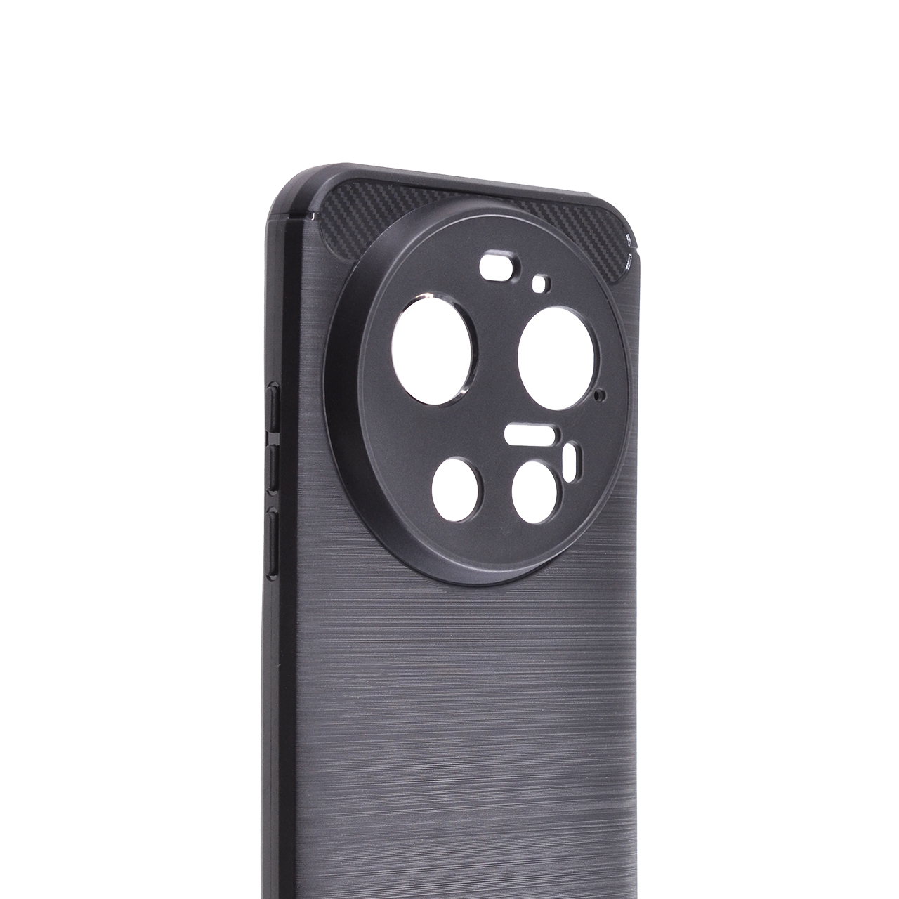 Tpu brushed za xiaomi 17 ultra (black)