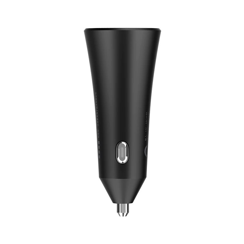 Xiaomi auto punjač 2xusb fast mi 37w (crni)