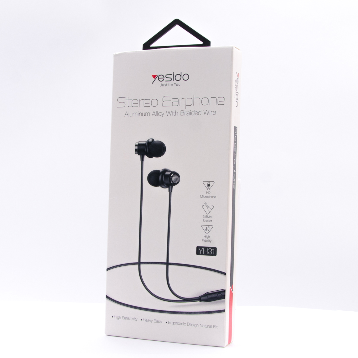 Hands free 3.5mm yesido yh-31 (crni)