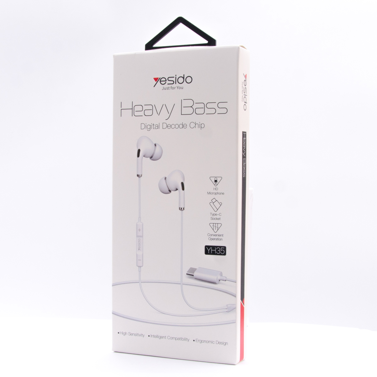 Hands free type-c deep bass yesido yh-35 (beli)